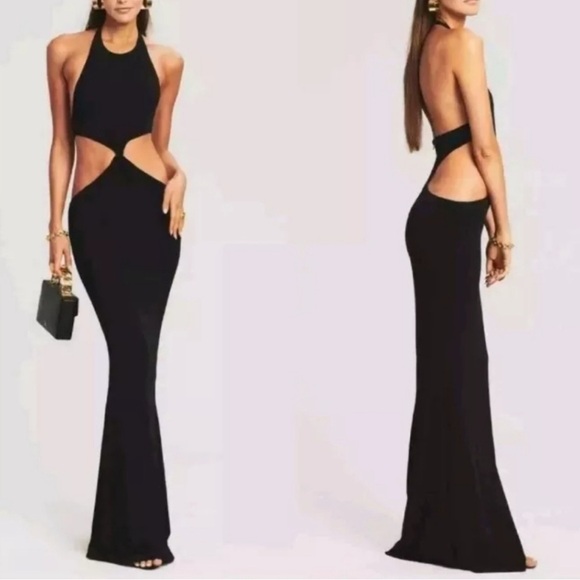 retrofete Dresses & Skirts - Retrofete raven dress- black size M